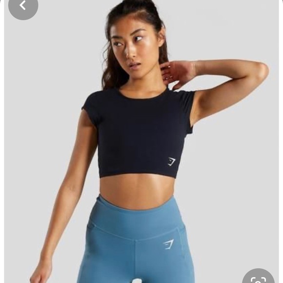 Gymshark dreamy crop top - Picture 1 of 6
